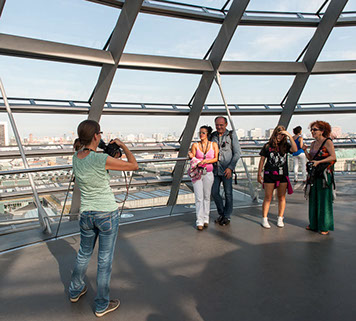 Berlin, Bundestag, People Fotografie