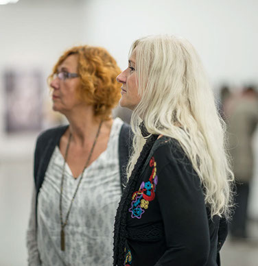 Ausstellung Peter Lindbergh, Frauen